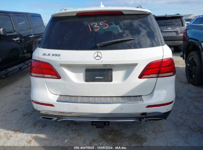 Lot #3037131234 2017 MERCEDES-BENZ GLE 350