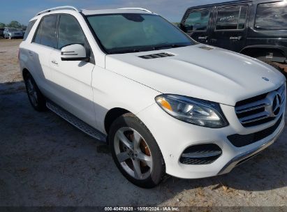 Lot #3037131234 2017 MERCEDES-BENZ GLE 350