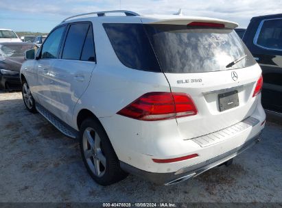 Lot #3037131234 2017 MERCEDES-BENZ GLE 350