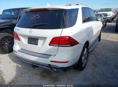 Lot #3037131234 2017 MERCEDES-BENZ GLE 350