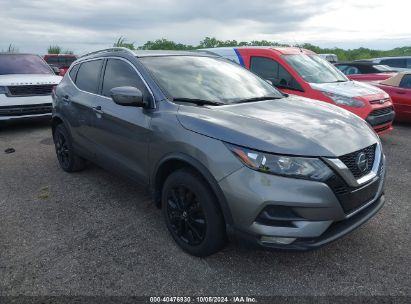 Lot #2995285580 2022 NISSAN ROGUE SPORT SV FWD XTRONIC CVT