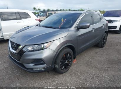 Lot #2995285580 2022 NISSAN ROGUE SPORT SV FWD XTRONIC CVT