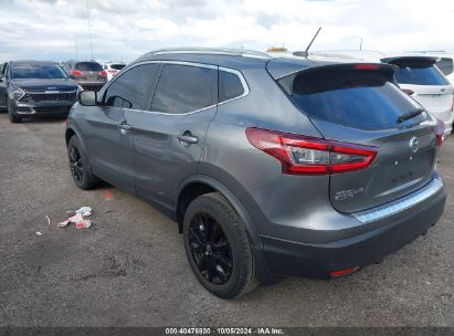 Lot #2995285580 2022 NISSAN ROGUE SPORT SV FWD XTRONIC CVT