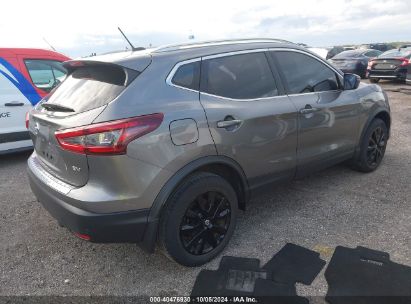 Lot #2995285580 2022 NISSAN ROGUE SPORT SV FWD XTRONIC CVT