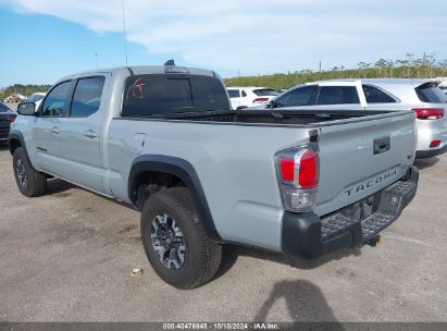 Lot #2992826864 2021 TOYOTA TACOMA TRD OFF-ROAD