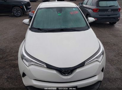 Lot #2996534576 2019 TOYOTA C-HR LE