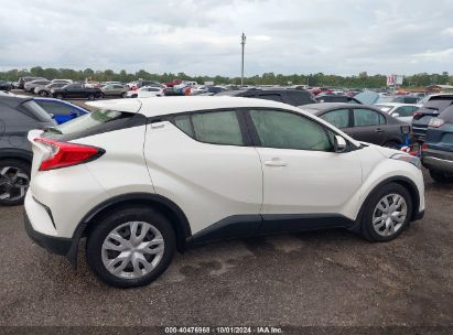 Lot #2996534576 2019 TOYOTA C-HR LE