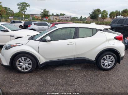 Lot #2996534576 2019 TOYOTA C-HR LE