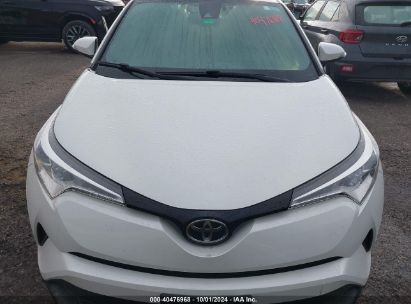 Lot #2996534576 2019 TOYOTA C-HR LE