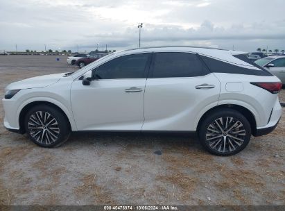 Lot #2992833909 2024 LEXUS RX 350H PREMIUM PLUS