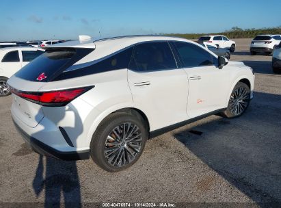 Lot #2992833909 2024 LEXUS RX 350H PREMIUM PLUS