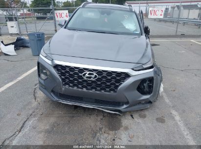 Lot #2992826861 2020 HYUNDAI SANTA FE SEL