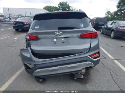 Lot #2992826861 2020 HYUNDAI SANTA FE SEL