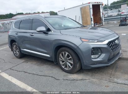 Lot #2992826861 2020 HYUNDAI SANTA FE SEL