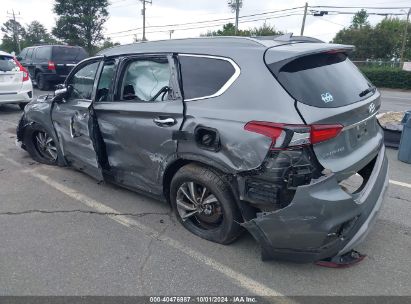 Lot #2992826861 2020 HYUNDAI SANTA FE SEL