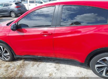 Lot #2995285575 2020 HONDA HR-V 2WD SPORT