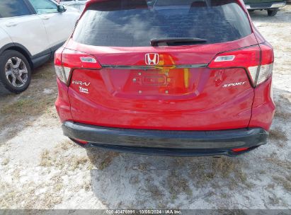 Lot #2995285575 2020 HONDA HR-V 2WD SPORT