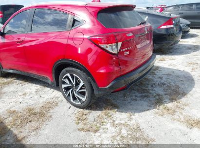 Lot #2995285575 2020 HONDA HR-V 2WD SPORT