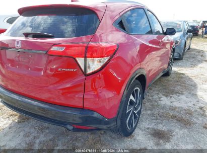 Lot #2995285575 2020 HONDA HR-V 2WD SPORT