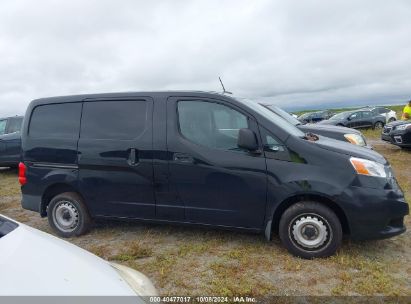 Lot #2995285573 2020 NISSAN NV200 COMPACT CARGO S XTRONIC CVT