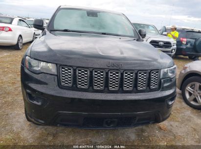 Lot #2992826860 2020 JEEP GRAND CHEROKEE ALTITUDE 4X4