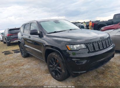 Lot #2992826860 2020 JEEP GRAND CHEROKEE ALTITUDE 4X4