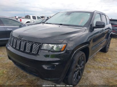 Lot #2992826860 2020 JEEP GRAND CHEROKEE ALTITUDE 4X4