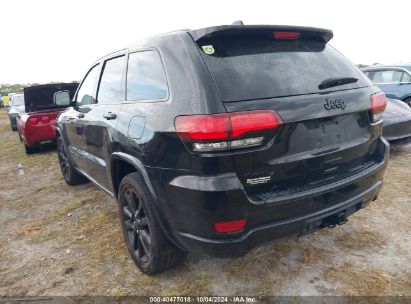 Lot #2992826860 2020 JEEP GRAND CHEROKEE ALTITUDE 4X4