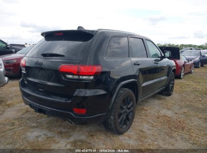 Lot #2992826860 2020 JEEP GRAND CHEROKEE ALTITUDE 4X4