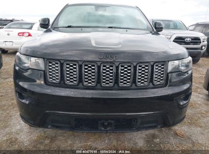 Lot #2992826860 2020 JEEP GRAND CHEROKEE ALTITUDE 4X4