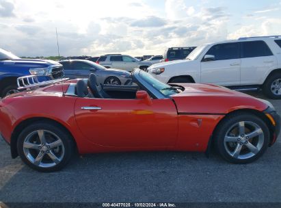 Lot #3037131238 2008 PONTIAC SOLSTICE GXP