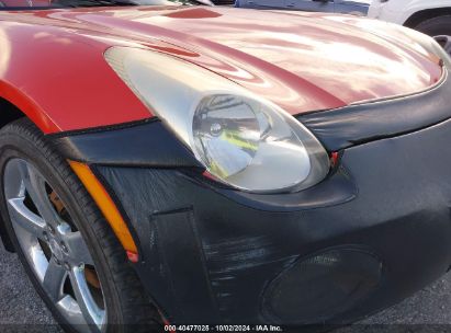 Lot #3037131238 2008 PONTIAC SOLSTICE GXP