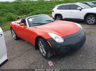 Lot #3037131238 2008 PONTIAC SOLSTICE GXP