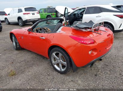 Lot #3037131238 2008 PONTIAC SOLSTICE GXP