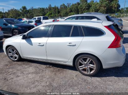 Lot #3007844350 2015 VOLVO V60 T5 PREMIER PLUS