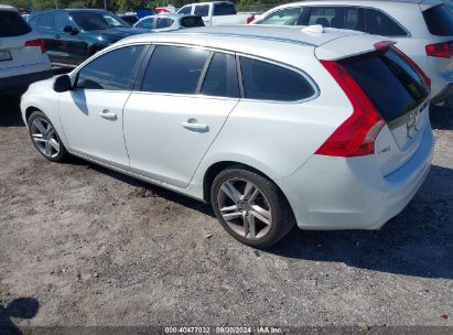 Lot #3007844350 2015 VOLVO V60 T5 PREMIER PLUS