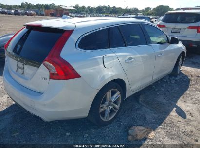 Lot #3007844350 2015 VOLVO V60 T5 PREMIER PLUS