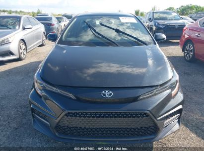 Lot #2992826855 2020 TOYOTA COROLLA SE