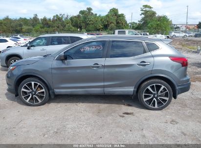 Lot #2996534569 2018 NISSAN ROGUE SPORT SL