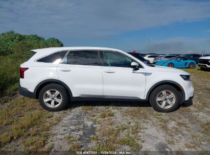 Lot #2995285565 2021 KIA SORENTO LX