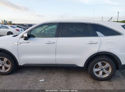 Lot #2995285565 2021 KIA SORENTO LX