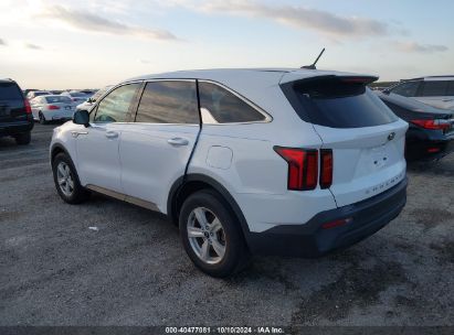 Lot #2995285565 2021 KIA SORENTO LX