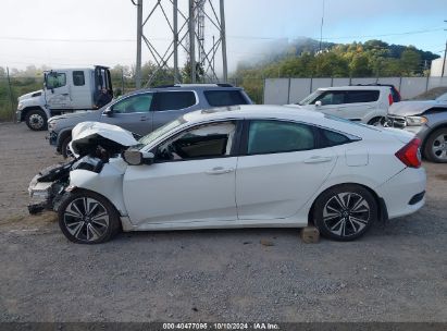 Lot #2997777681 2016 HONDA CIVIC EX-L