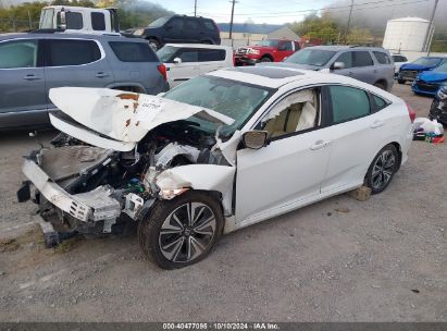 Lot #2997777681 2016 HONDA CIVIC EX-L