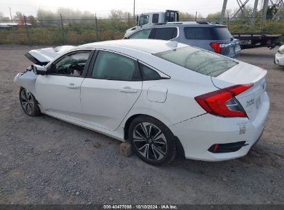 Lot #2997777681 2016 HONDA CIVIC EX-L