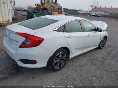 Lot #2997777681 2016 HONDA CIVIC EX-L