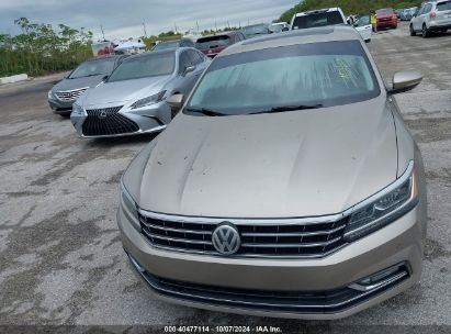 Lot #2992826854 2017 VOLKSWAGEN PASSAT 1.8T SE