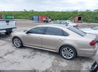 Lot #2992826854 2017 VOLKSWAGEN PASSAT 1.8T SE