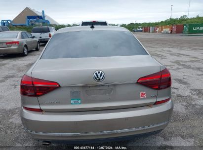 Lot #2992826854 2017 VOLKSWAGEN PASSAT 1.8T SE