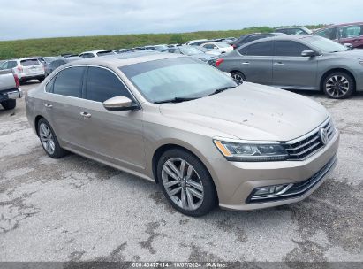 Lot #2992826854 2017 VOLKSWAGEN PASSAT 1.8T SE